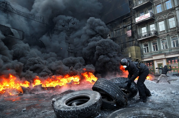 Фотоистория Евромайдана. Самые знаковые кадры