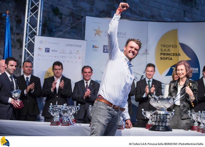 Un navigator moldovean a participat la Regata spaniolă "Prințesa Sofia"