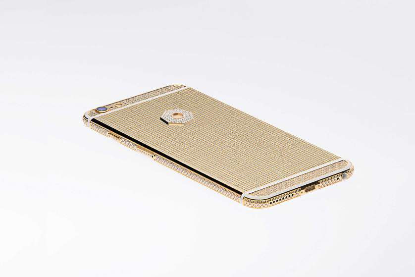 Cum arată iPhone 6S, varianta de 200.000 de dolari