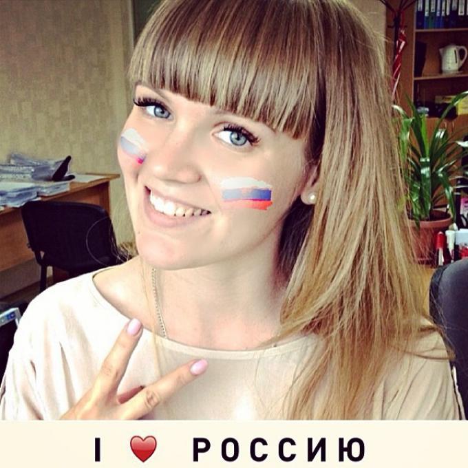 Чемпионат мира 2014: Девушки, которые болеют за Россию
