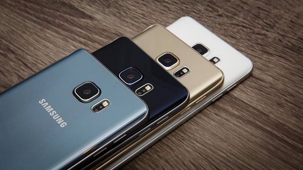 Samsung официально представил флагманы Galaxy S6 Edge+ и Galaxy Note 5