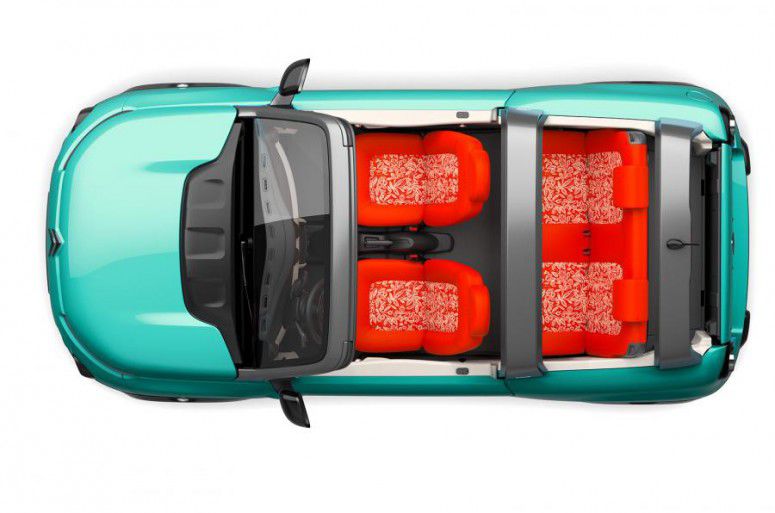 Citroen анонсировал стильный электрический кабриолет E-Mehari
