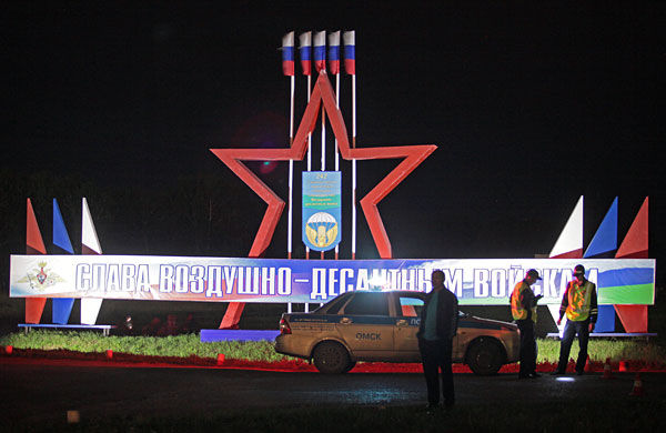 Завершена поисковая операция на месте обрушения казармы под Омском
