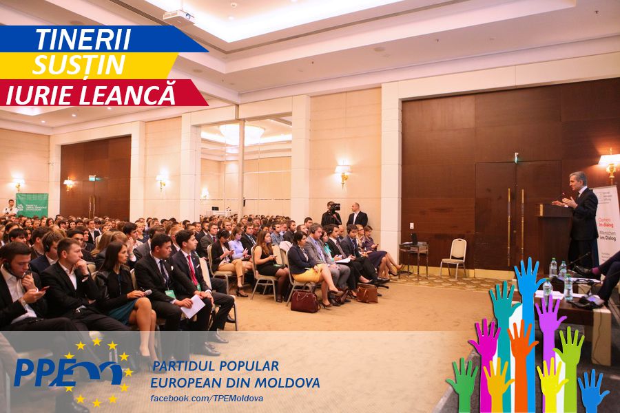 Au aflat pe Facebook că susțin partidul lui Leancă!