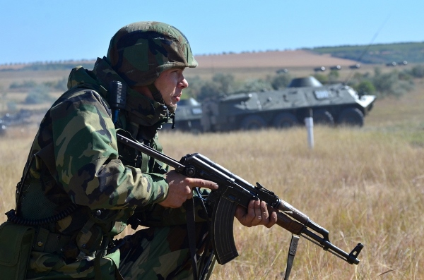 В Кагуле прошли боевые учения