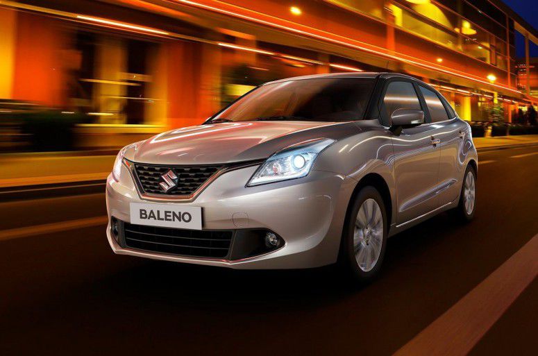 Обрадованы новые фотографии компактного хэтча Suzuki Baleno