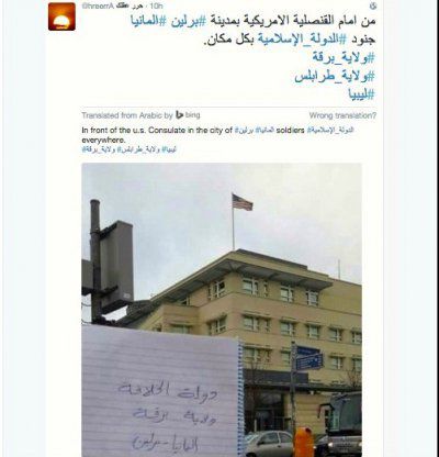 Un susținător ISIS a transmis un mesaj alarmant pe Twitter