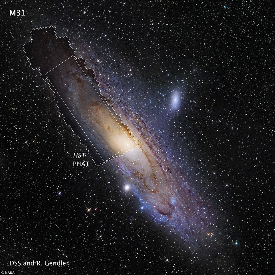 Hubble сделал самый детализированный в истории снимок соседней галактики