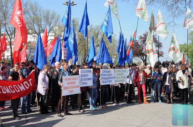 Участники митинга в Тирасполе призвали народ к единству