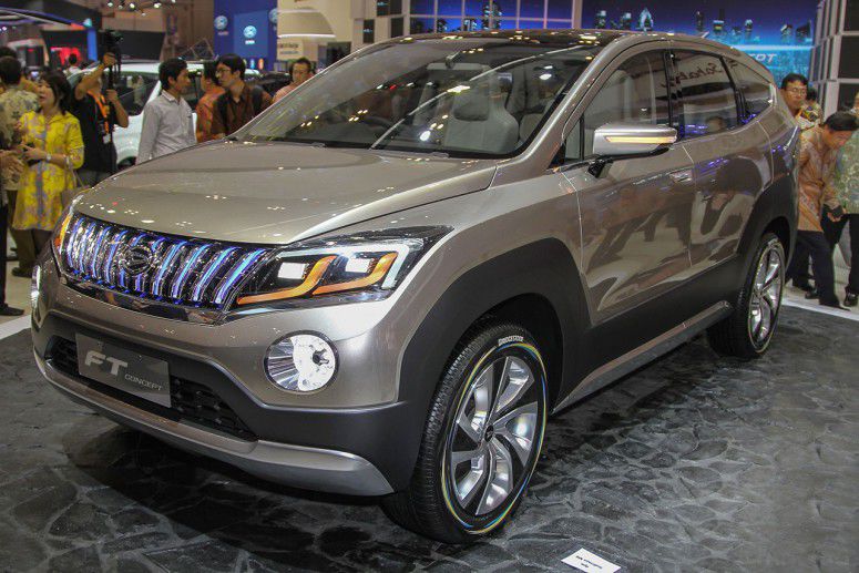Семиместный Daihatsu FT вскоре может выйти на мировой рынок