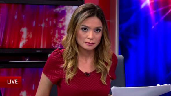 Журналистка телеканала Russia Today в прямом эфире заявила об увольнении