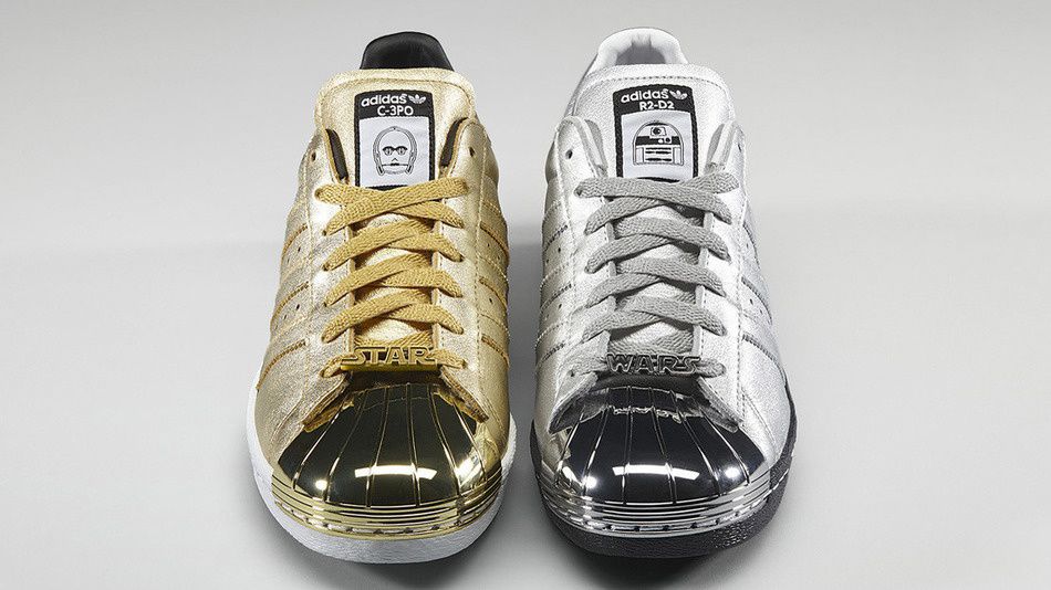 Adidas выпустит кроссовки к выходу седьмого эпизода «Звездных войн»