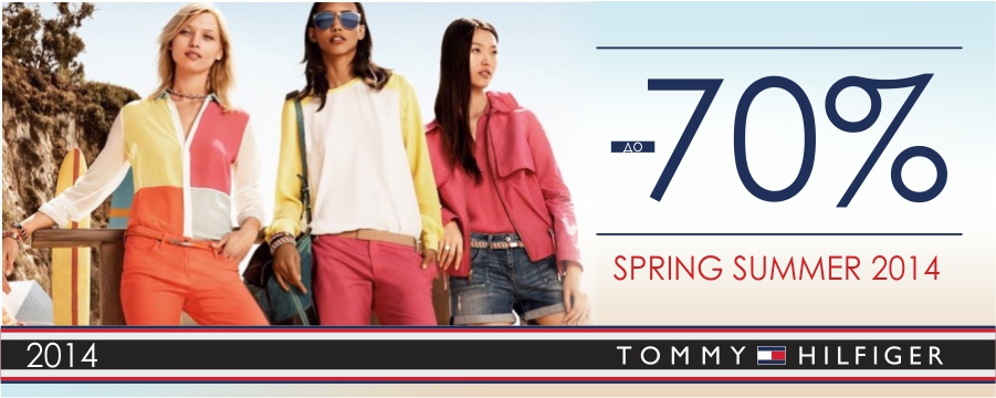 Tommy Hilfiger: модный look со скидкой до 70%