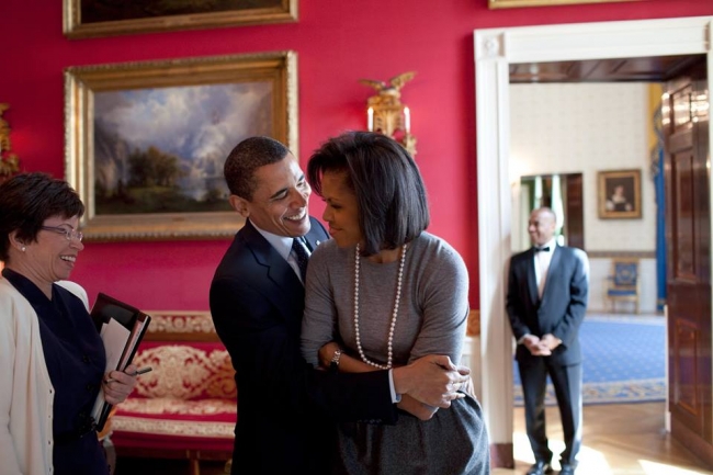 Ce-i face Barack Obama sotiei sale