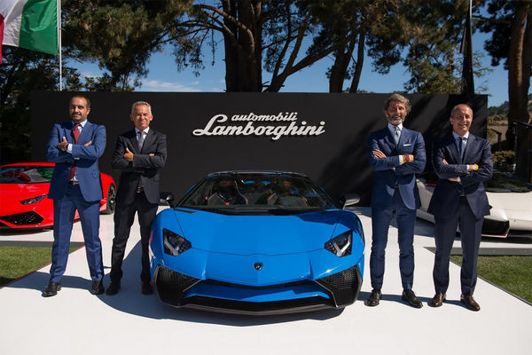 Lamborghini представила сверхмощный родстер Aventador
