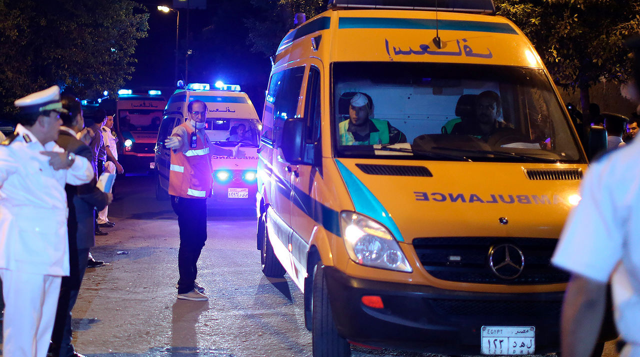 Появились кадры с места катастрофы Airbus A321