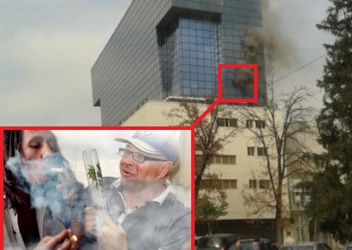 Incendiul de la Sun City, din nou subiect de glume pe internet
