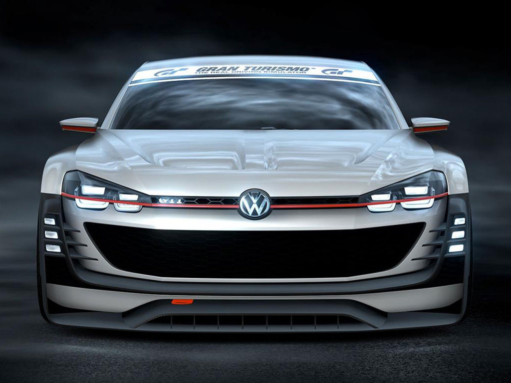 Volkswagen рассекретил очередной "виртуальный суперкар"