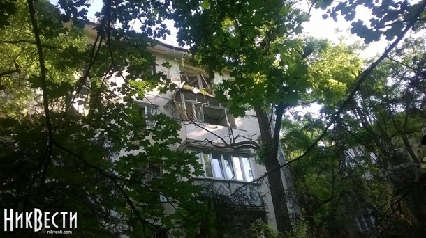 В Николаеве произошел взрыв в жилом доме, есть пострадавшие