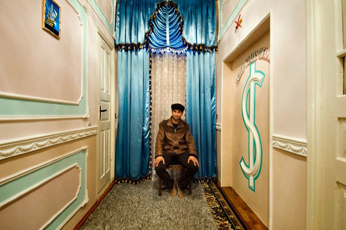 Итальянский фотограф побывал у молдавских цыган