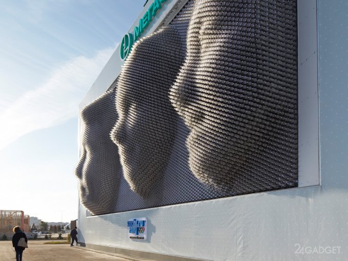 В Олимпийском парке Сочи разместили 3D-дисплей