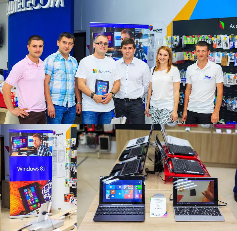 Microsoft Moldova провел очередной этап программы feet-on-the-floor
