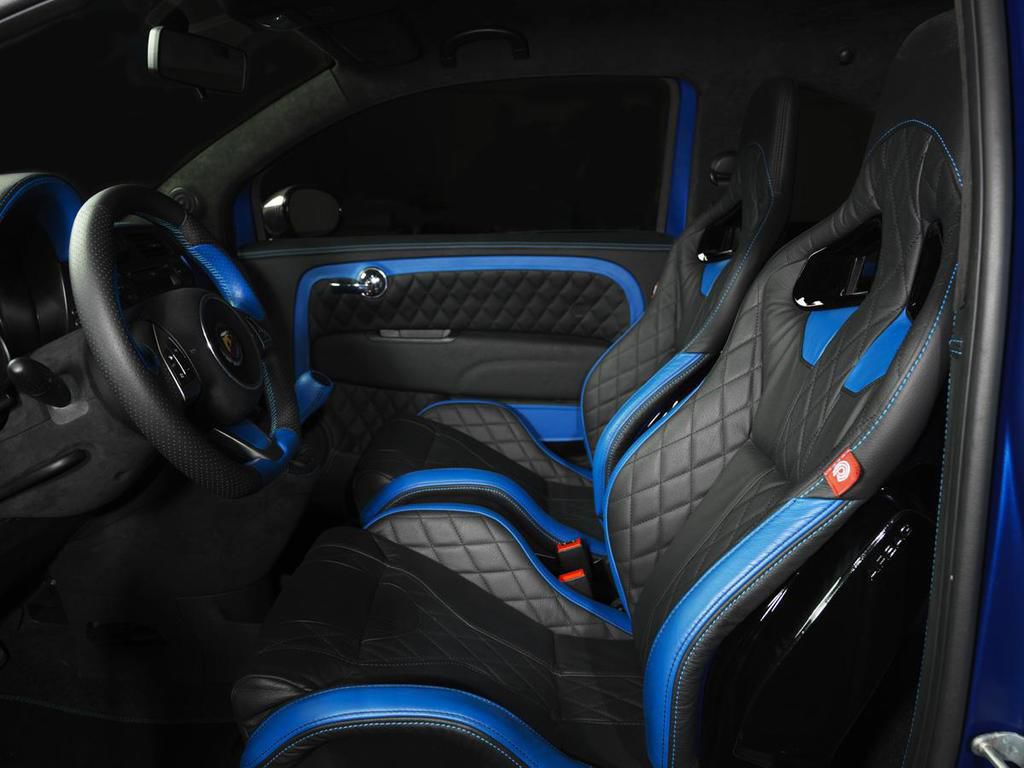 Немецкие тюнеры построили один из мощнейших Fiat 500 в истории