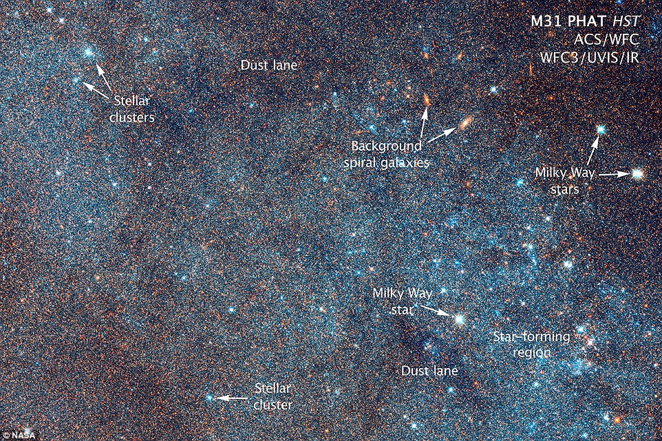Hubble сделал самый детализированный в истории снимок соседней галактики