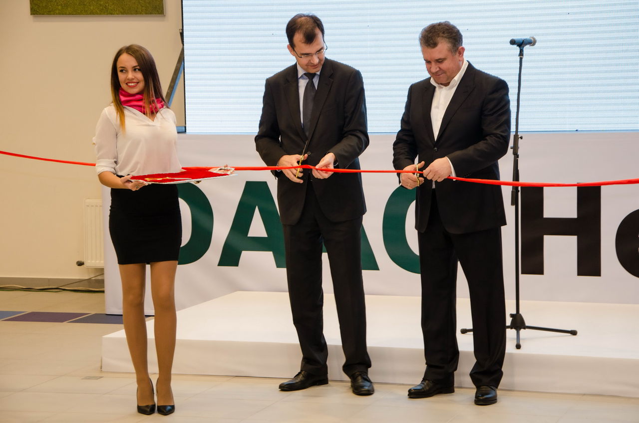 „Daac-Hermes” a prezentat centrul auto renovat „Renault-Dacia-Nisan”