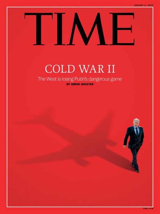 Putin, intre "Cel mai mare inamic al Vestului" si "Al Doilea Razboi Rece". Ce scriu despre el revistele americane