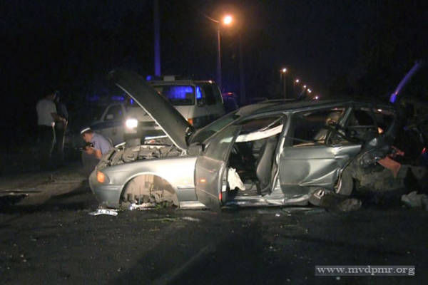 В Рыбницком районе в результате аварии пострадали 7 человек