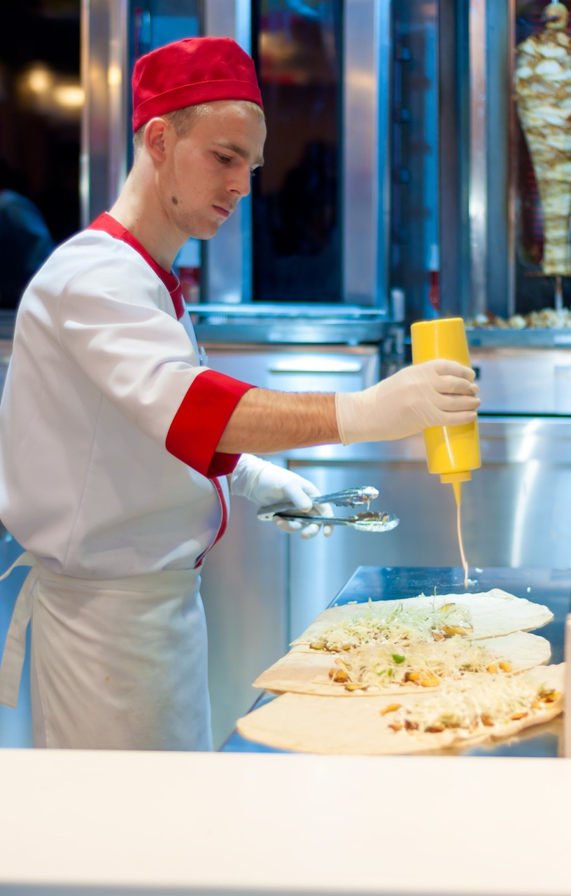 Молдавский StarKebab - в российском Красноярске!