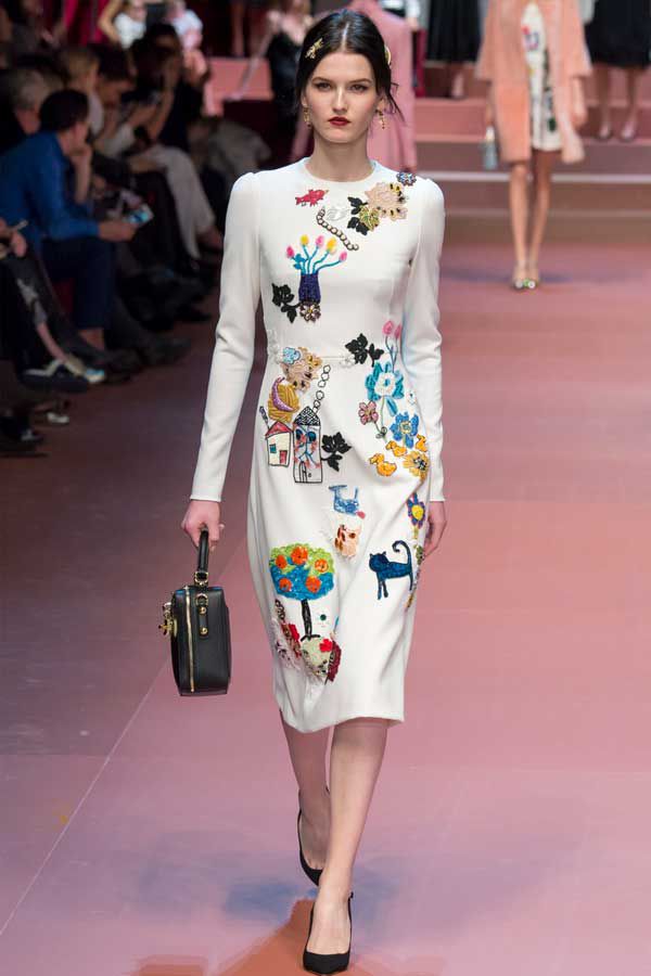 Dolce & Gabbana представили коллекцию для мам