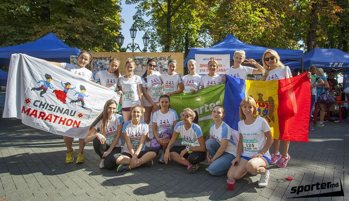 Alergătoarele din Moldova la cursa feminină inedită de la Odessa