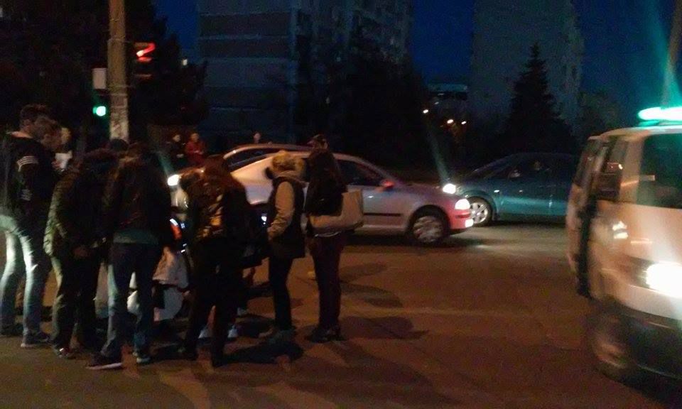 На Буюканах в ДТП серьезно пострадал пешеход