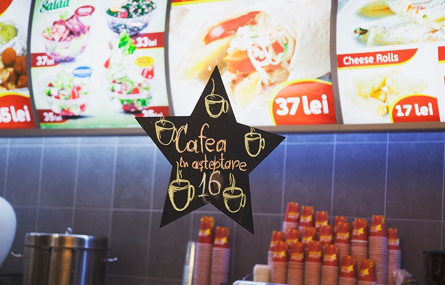 Star Kebab. O cafea în așteptare завоевывает популярность!