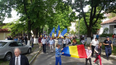 Активисты Acţiunea 2012 прошлись маршем по улицам Кишинева