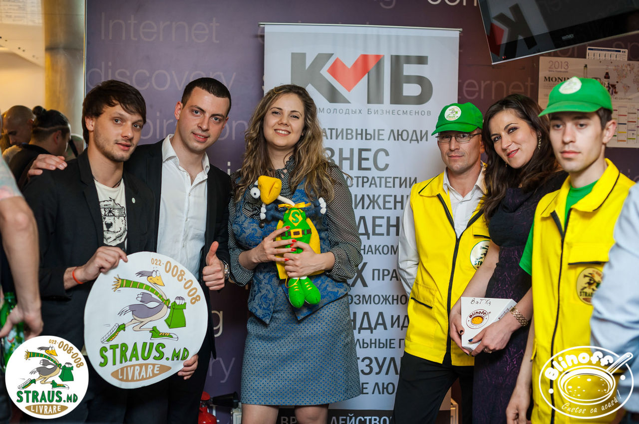 Следующий счастливчик проекта Lunch Challenge – Клуб Молодых Бизнесменов