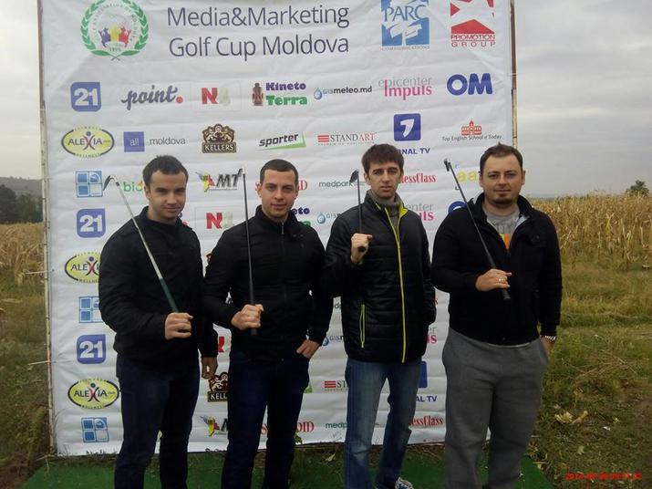 Состоялся 3-й турнир Media & Marketing Golf Cup Moldova 2014 Autumn ®