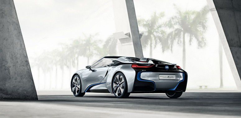 Харальд Крюгер: BMW i8 Spyder не за горами