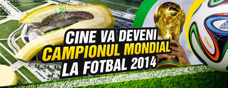 Cine va deveni campionul lumii la fotbal 2014?
