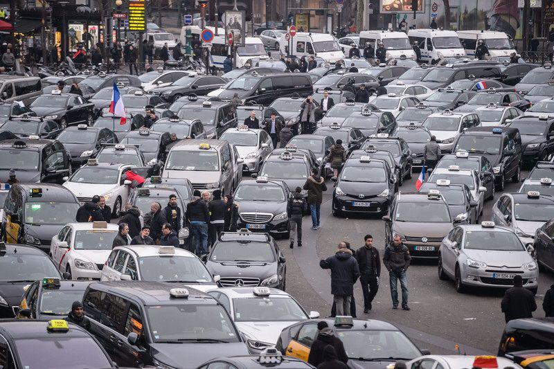 Беспорядки в Париже: задержаны 20 человек