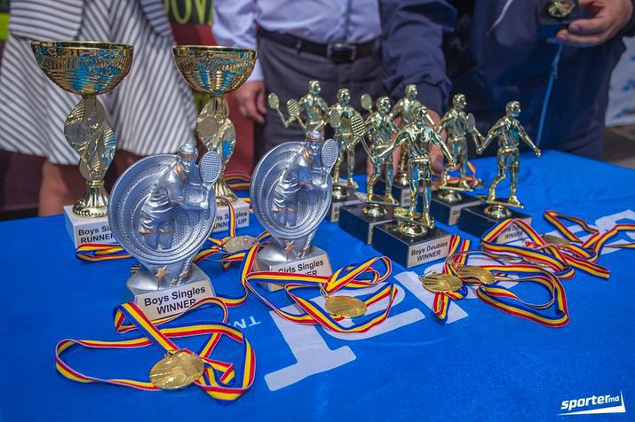 Chisinaul a gazduit doua turnee internationale de tenis