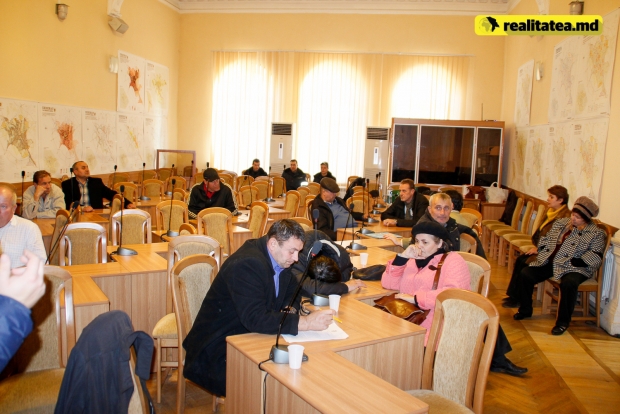 Ветераны войны на Днестре "оккупировали" примэрию Кишинева