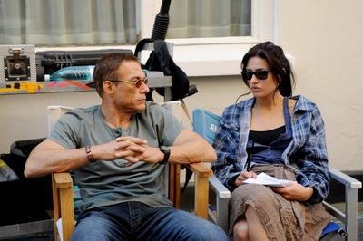 Cum arată fiica celebrului actor Jean-Claude Van Damme