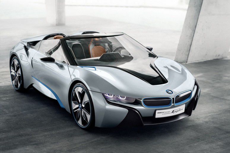 Харальд Крюгер: BMW i8 Spyder не за горами