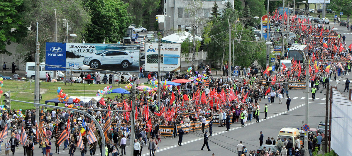 Социалисты провели Марш памяти и осуждения фашизма