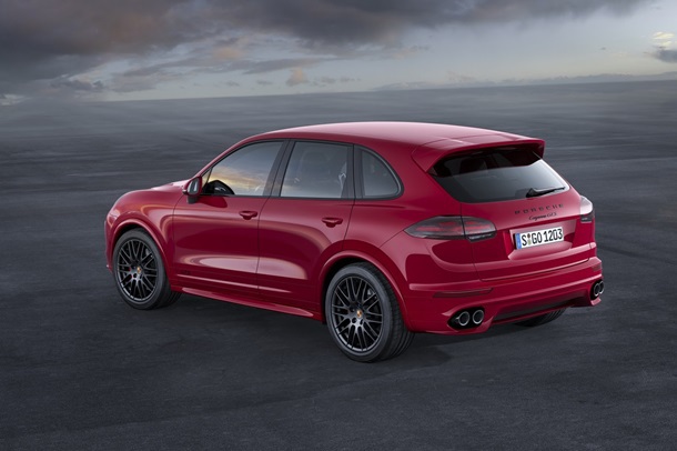 Porsche показал новый Cayenne