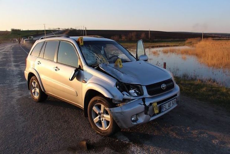 Ungheni: O femeie a fost lovită mortal în timp ce traversa strada
