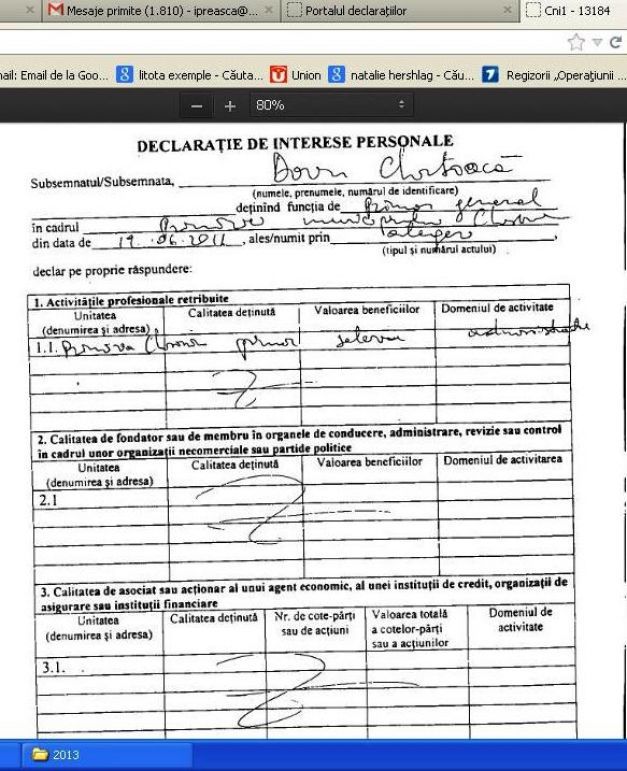 De ce a dispărut informaţia despre conturile bancare ale lui Vlad Filat, iar integritatea paznicilor poate fi verificată de CNI